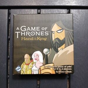 A Game of Thrones-The Hand of the King Card Game (2-4‎ players) ZB